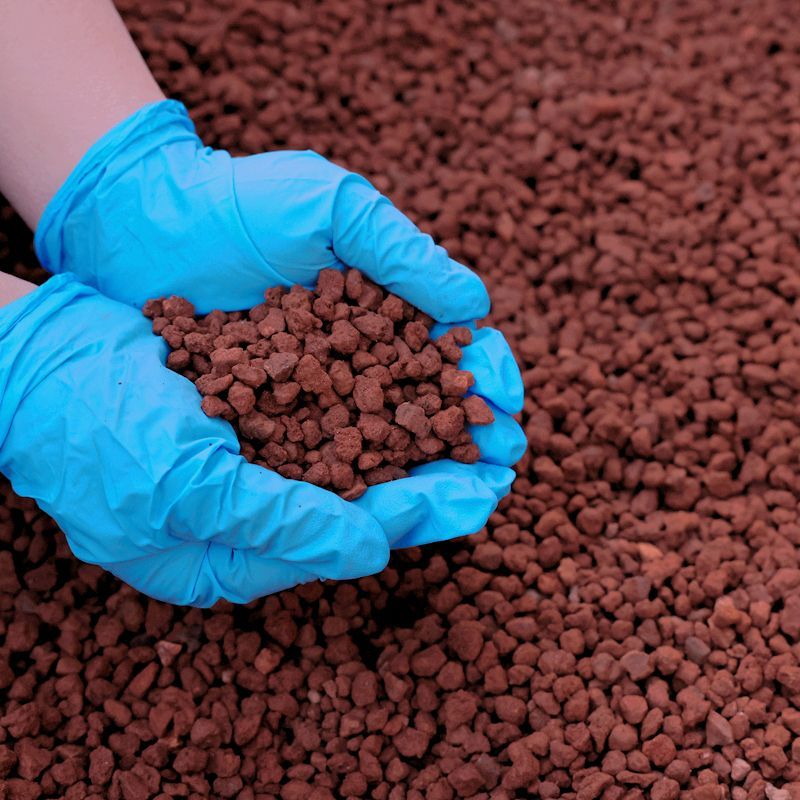 Aquarium Plant Seeds - 1kg 화산암 어항 바닥재 영양토 입자,