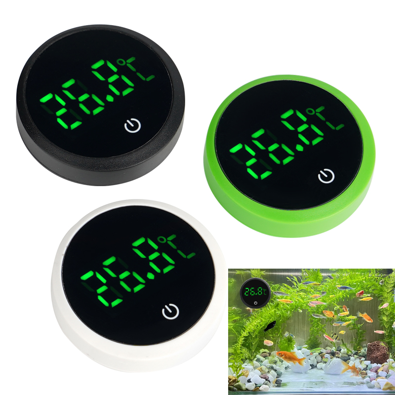 Aquarium Planted Seeds - LED 디지털 수족관 온도계 LED 디스플레이