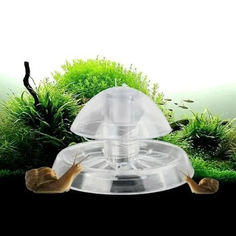 Aquarium Planted Fish Tank - 2026년형 새로운 6/8CM 투명 플라스틱 달팽이