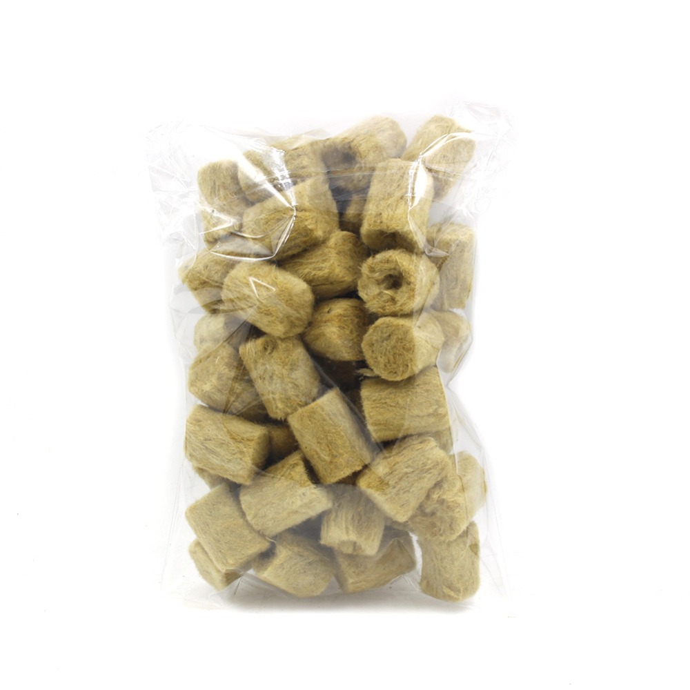 Aquasoil Substrate - 50개입 27*20mm 사이즈 수경재배 묘목 블록