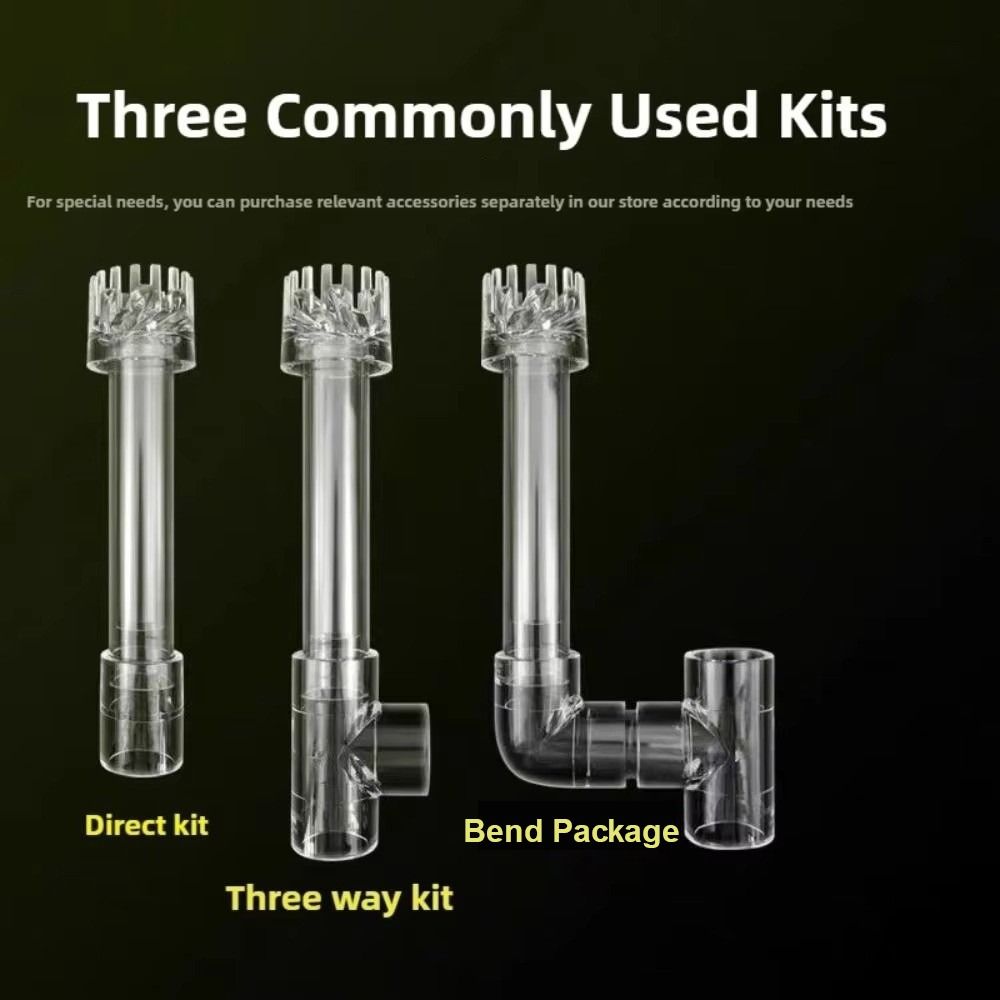 Aquarium Planted Tank Filter - 입수구 배수구 수족관 물 식물 탱크