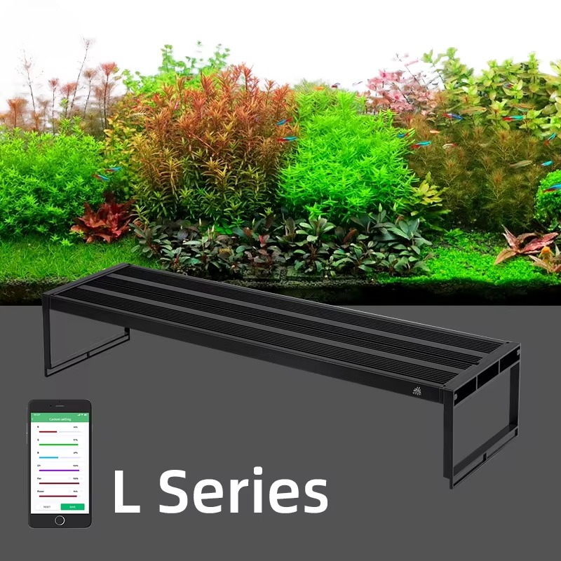Planted Aquarium Uv Light - 연장 가능한 브래킷이 있는 시리즈 수족관