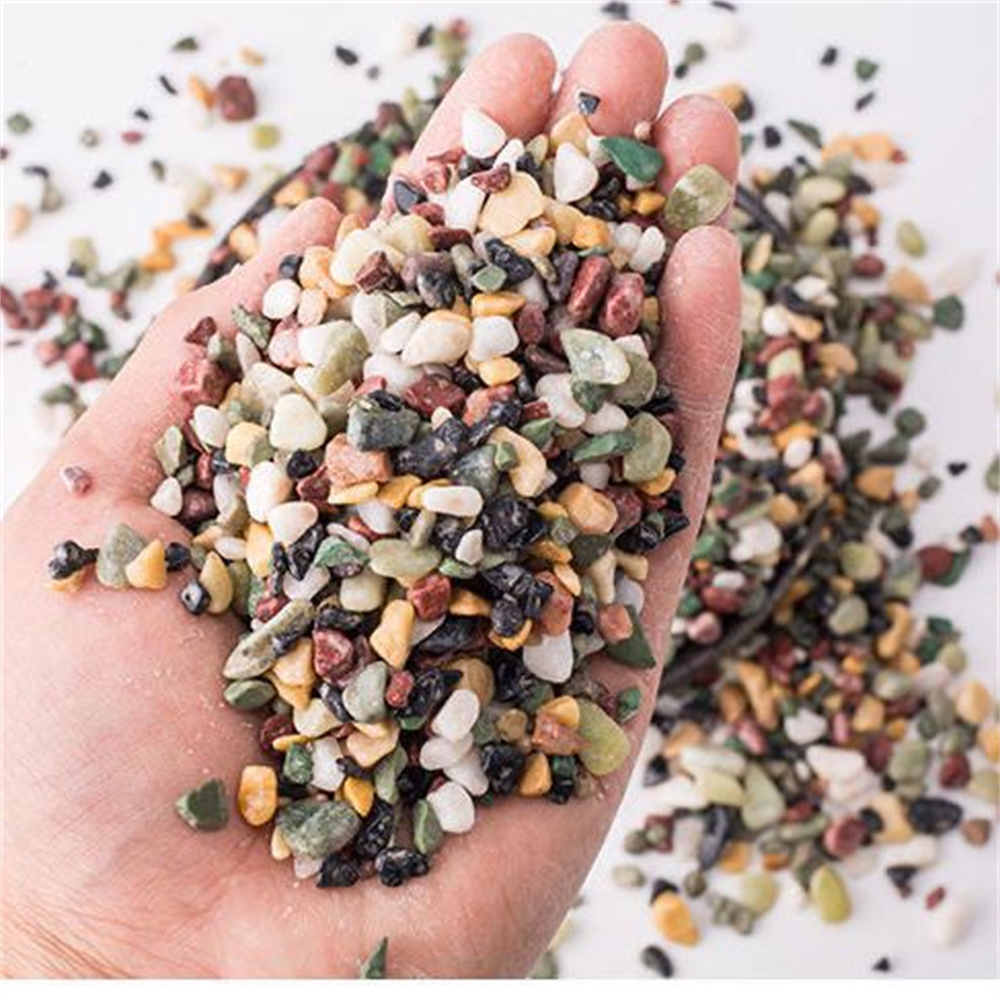Aquarium Planted Seeds - 50/100g 천연 크리스탈 자갈 돌 마이크로
