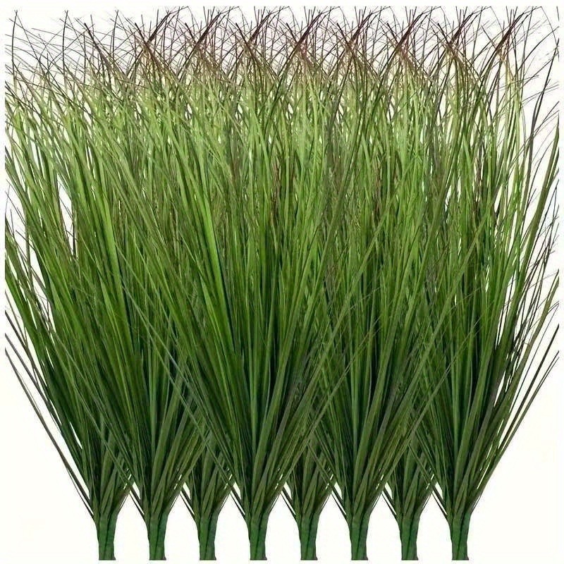 Aquarium Plant Seeds - 12/28개 인공 녹색 식물 - 레진