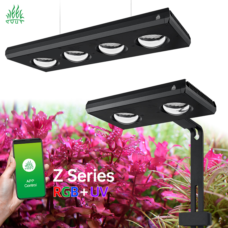 Planted Aquarium Uv Light - 위크 아쿠아 Z250 프로 풀 스펙트럼