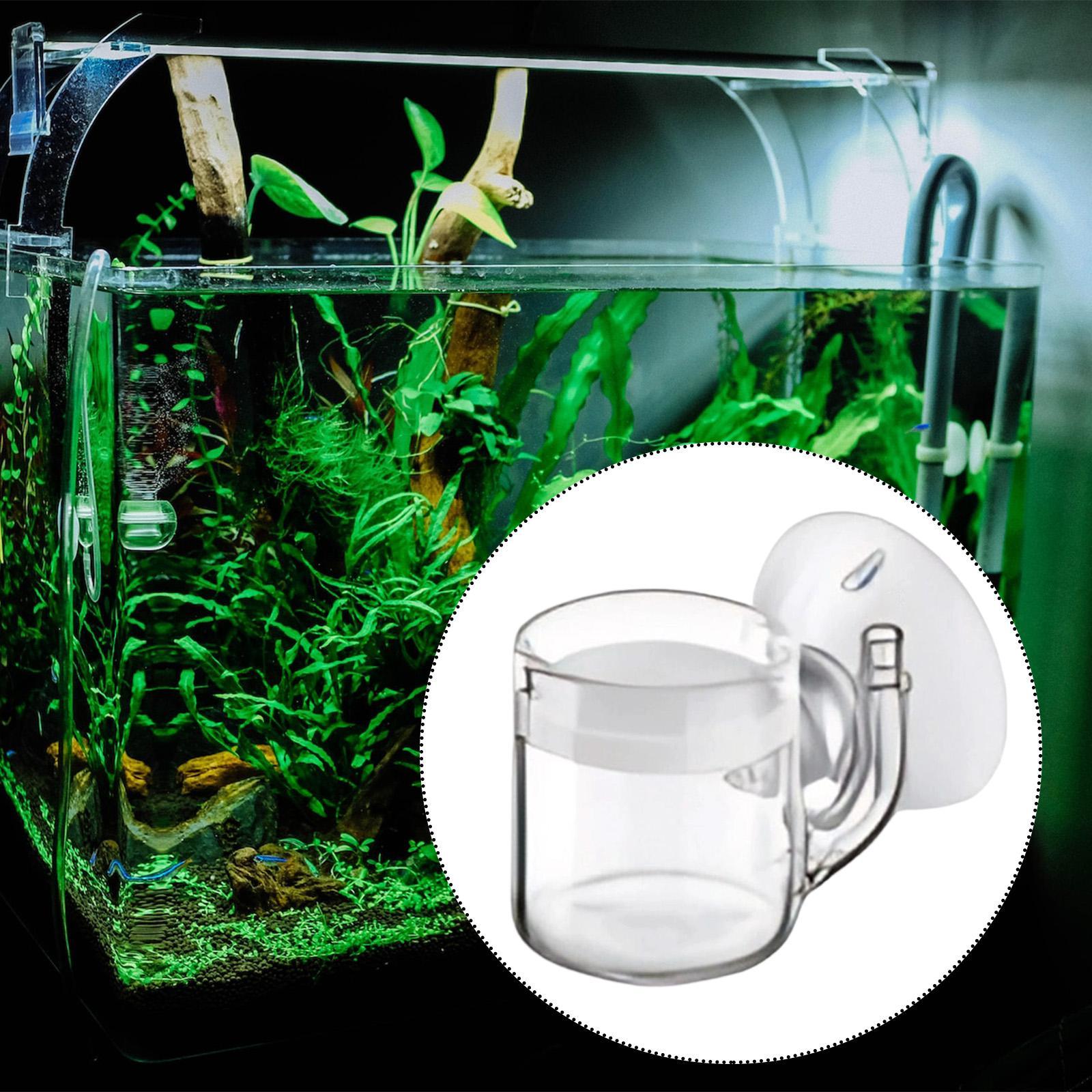 Planted Aquarium Care - 수족관 디퓨저 유리 CO2 분무기 어항
