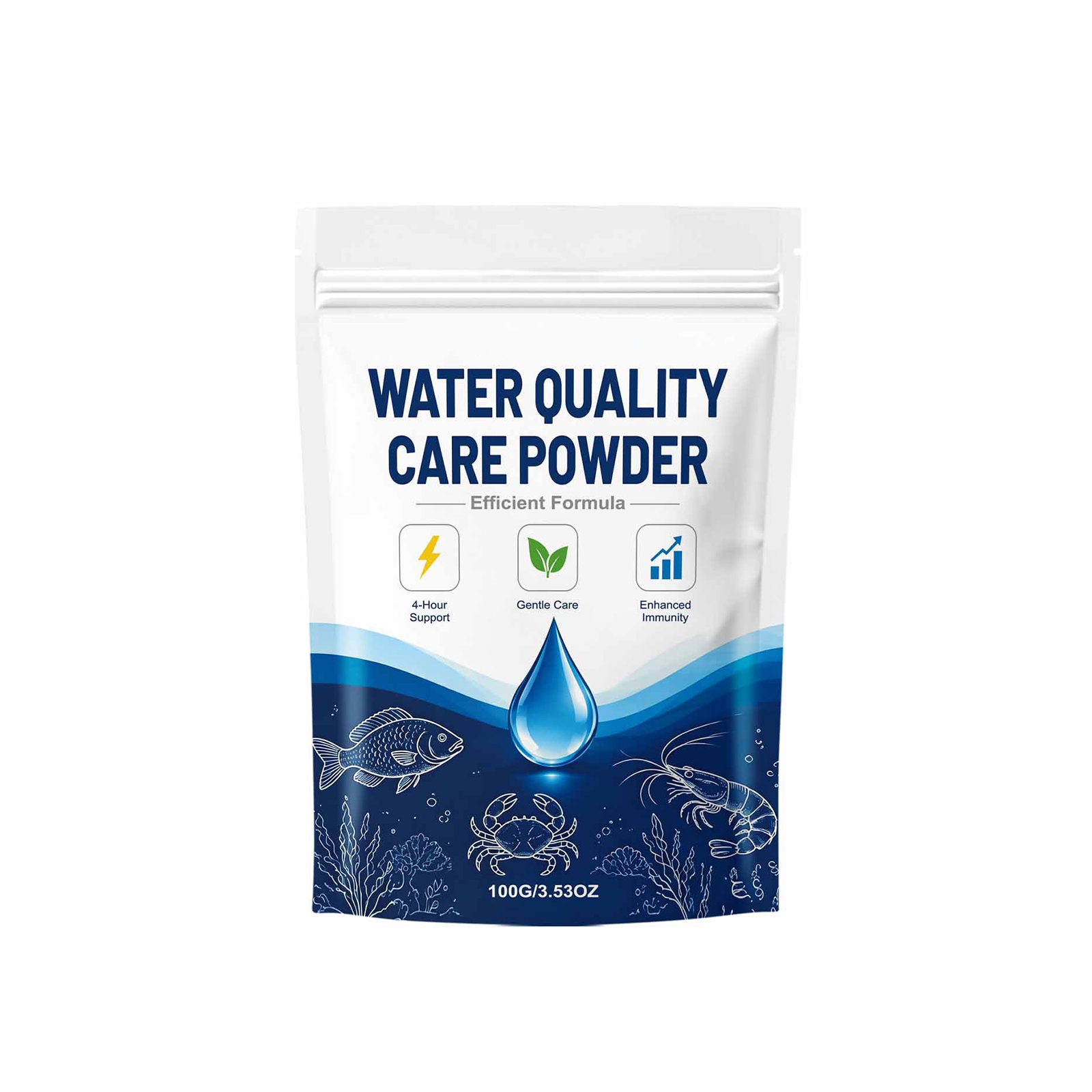 Planted Aquarium Care - 1/2/3/5PCS 어항 물 투명화 분말(흐린 물