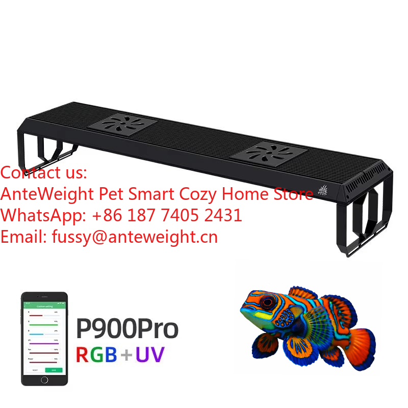 Planted Aquarium Uv Light - P600/P900/P1200Pro Ver.3 풀 스펙트럼 수초 성장등