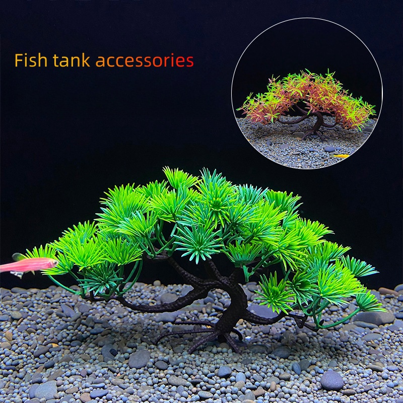 Aquarium Planted Seeds - 수족관 분재나무, 식물, 어항장식, 인공식물, 꽃장식,