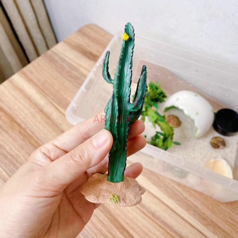 Aquarium Planted Fish Tank - 시뮬레이션 식물, 미니 코코넛 나무, 수족관,