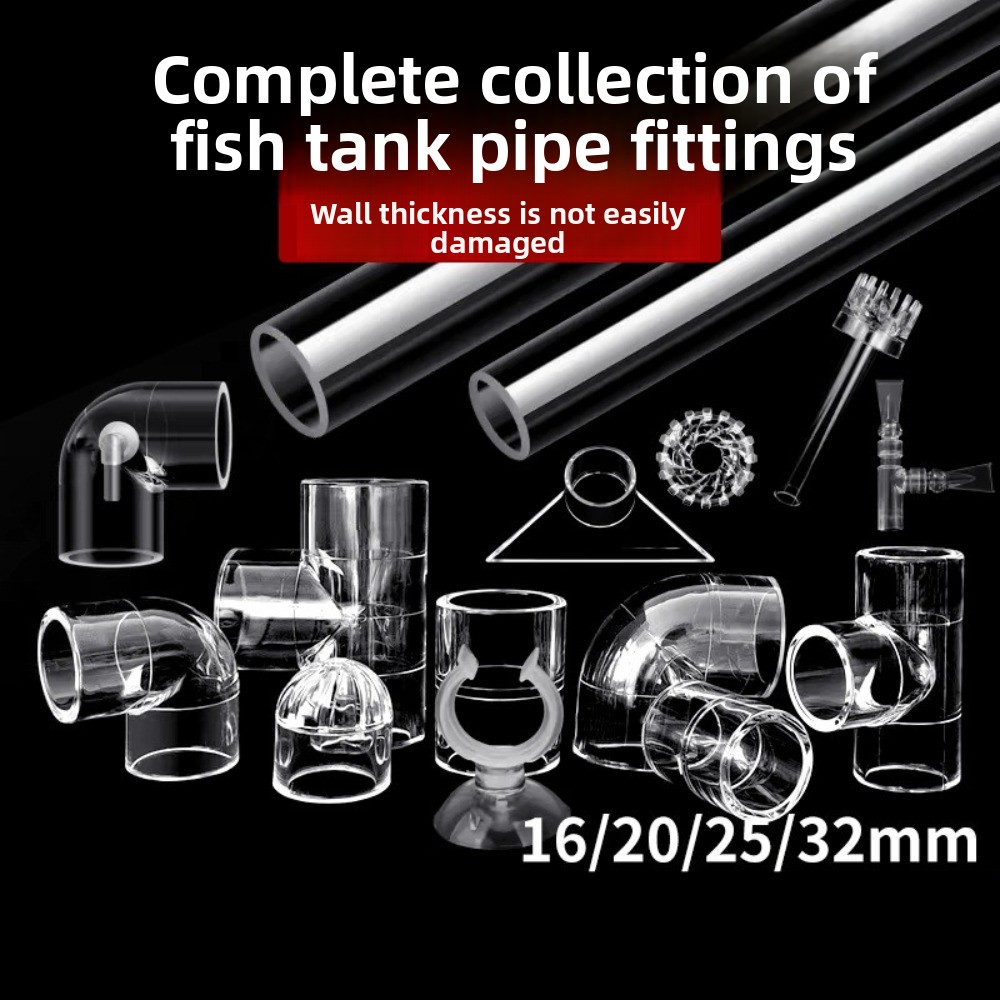 Aquarium Planted Tank Filter - DIY 투명 수족관 스키머 아크릴 릴리