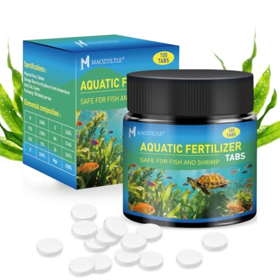 Planted Aquarium Care - 루트 탭, 수족관 식물 비료, 수족관
