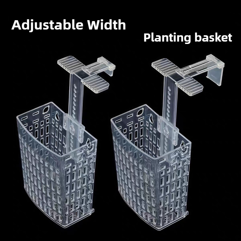 Aquarium Plant Design - 수족관 식물 홀더 높이 조절 가능