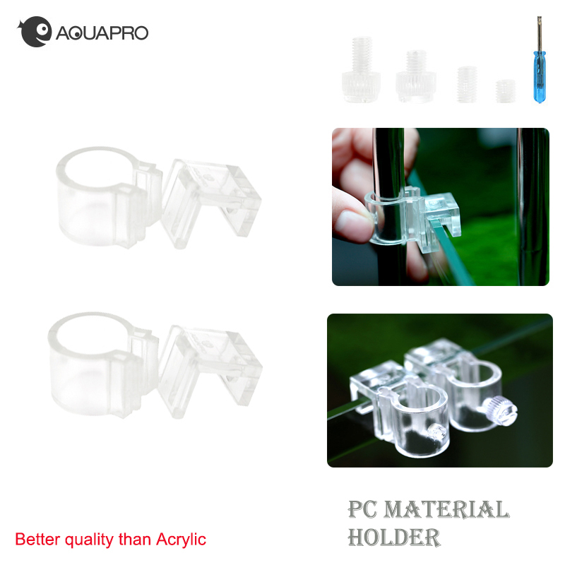 Aquarium Planted Tank Filter - 수족관 파이프 거치대 유입 유출 PC