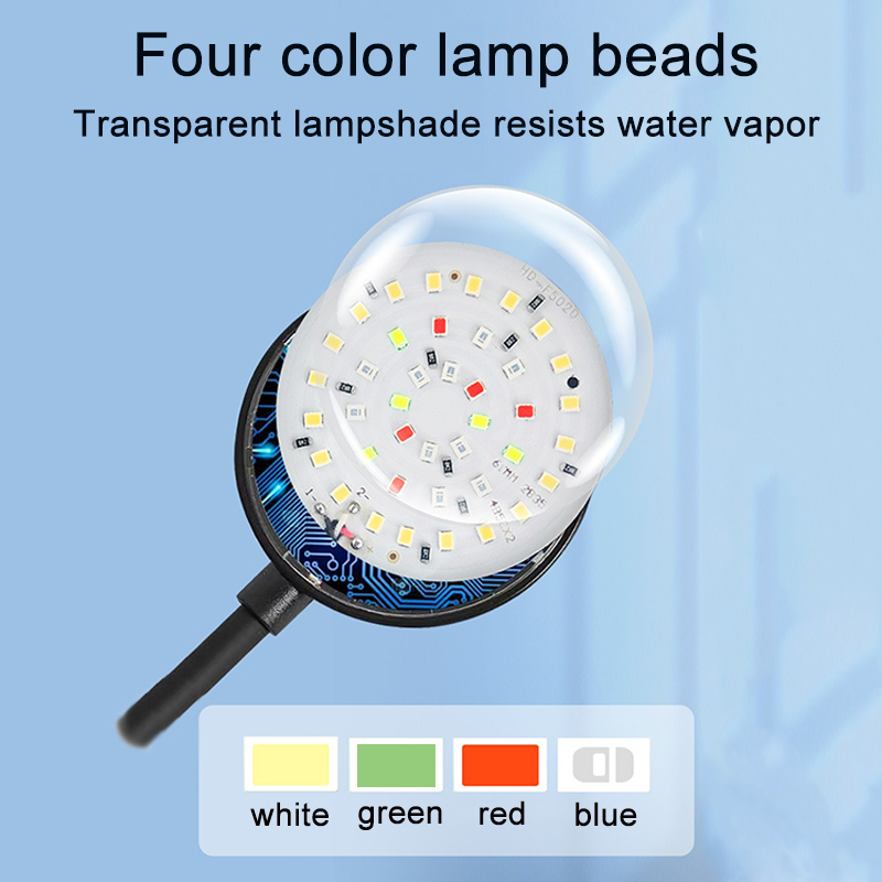 USB 수족관 LED 램프 물고기 탱크 조명 장식 수생 - Aquarium Plant Design 리뷰 및 가격