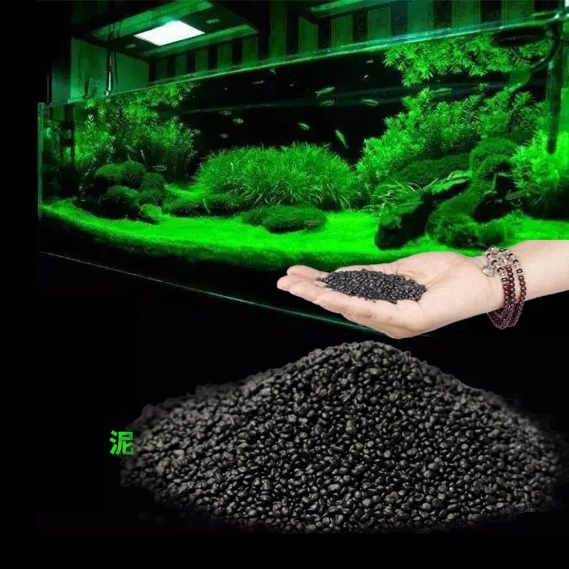 500g 수족관 식물성 토양 기질 비료 천연 점토 자갈 - Aquasoil Substrate 리뷰 및 가격