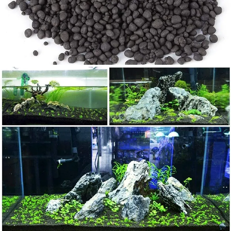500g 수족관 식물성 토양 기질 비료 천연 점토 자갈 - Aquasoil Substrate 리뷰 및 가격