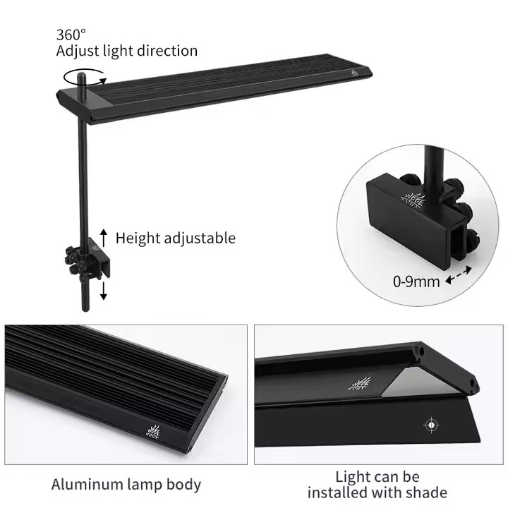 위크 아쿠아 S 시리즈 RGB+UV 풀 스펙트럼 자연  - Planted Aquarium Uv Light 리뷰 및 가격