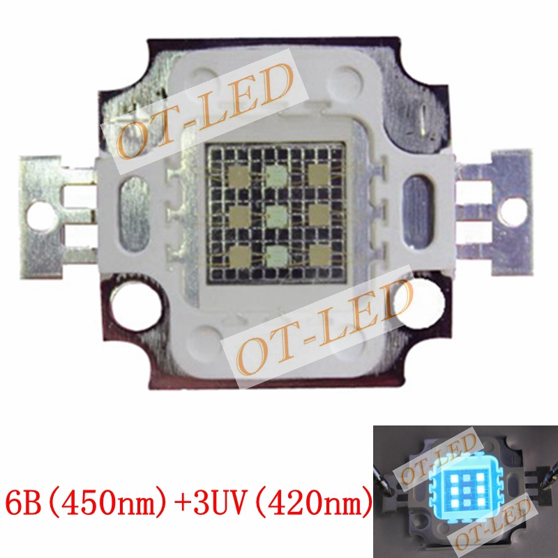 신제품 10W 스퀘어 Actinic 하이브리드 쿨 화이 - Planted Aquarium Uv Light 리뷰 및 가격