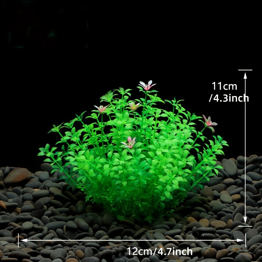 수족관 어항 장식 인조 플라스틱 식물 장식품 가짜 물풀 - Aquarium Plant Seeds 리뷰 및 가격