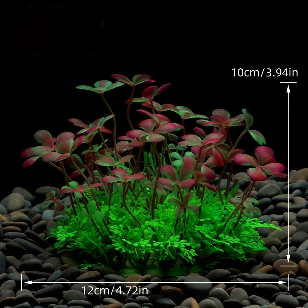 수족관 어항 장식 인조 플라스틱 식물 장식품 가짜 물풀 - Aquarium Plant Seeds 리뷰 및 가격