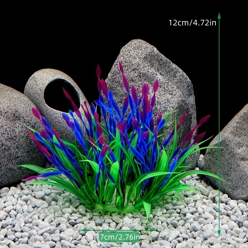 수족관 어항 장식 인조 플라스틱 식물 장식품 가짜 물풀 - Aquarium Plant Seeds 리뷰 및 가격