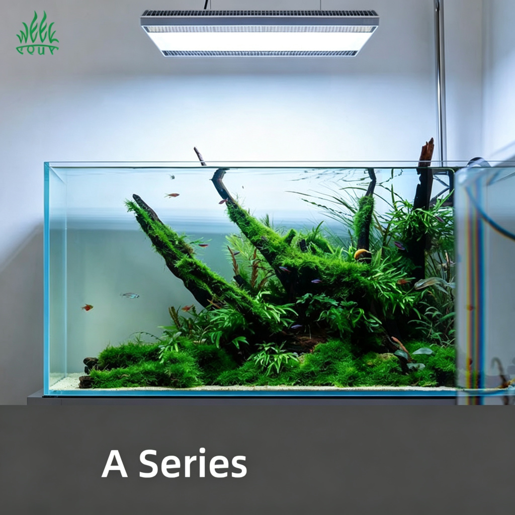 위크 아쿠아 A430Pro LED 수족관 조명 120W - Planted Aquarium Uv Light 리뷰 및 가격
