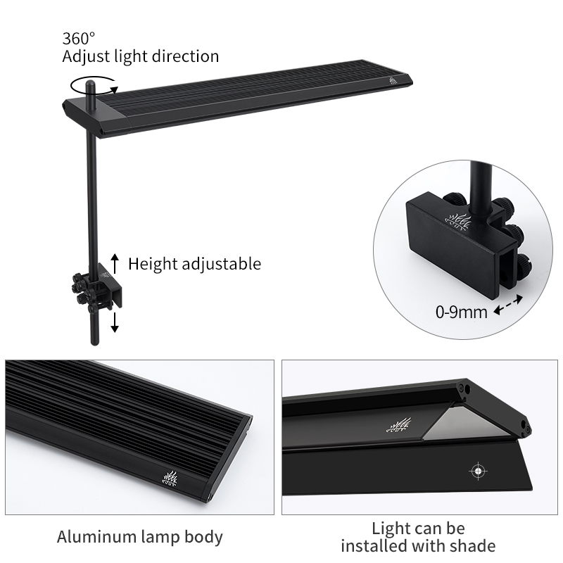 위크 아쿠아 S 시리즈 솔로 LED 수족관 조명 RGB - Planted Aquarium Uv Light 리뷰 및 가격