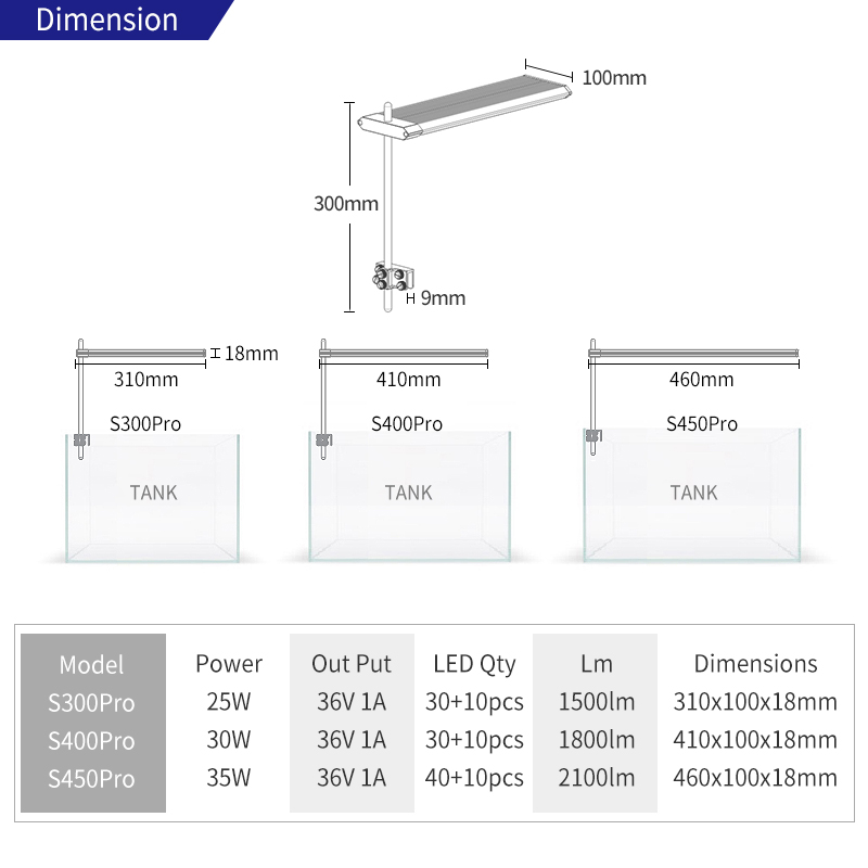 위크 아쿠아 S 시리즈 솔로 LED 수족관 조명 RGB - Planted Aquarium Uv Light 리뷰 및 가격