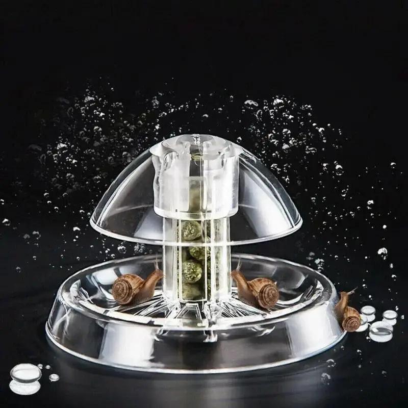2026년형 새로운 6/8CM 투명 플라스틱 달팽이 트 - Aquarium Planted Fish Tank 리뷰 및 가격