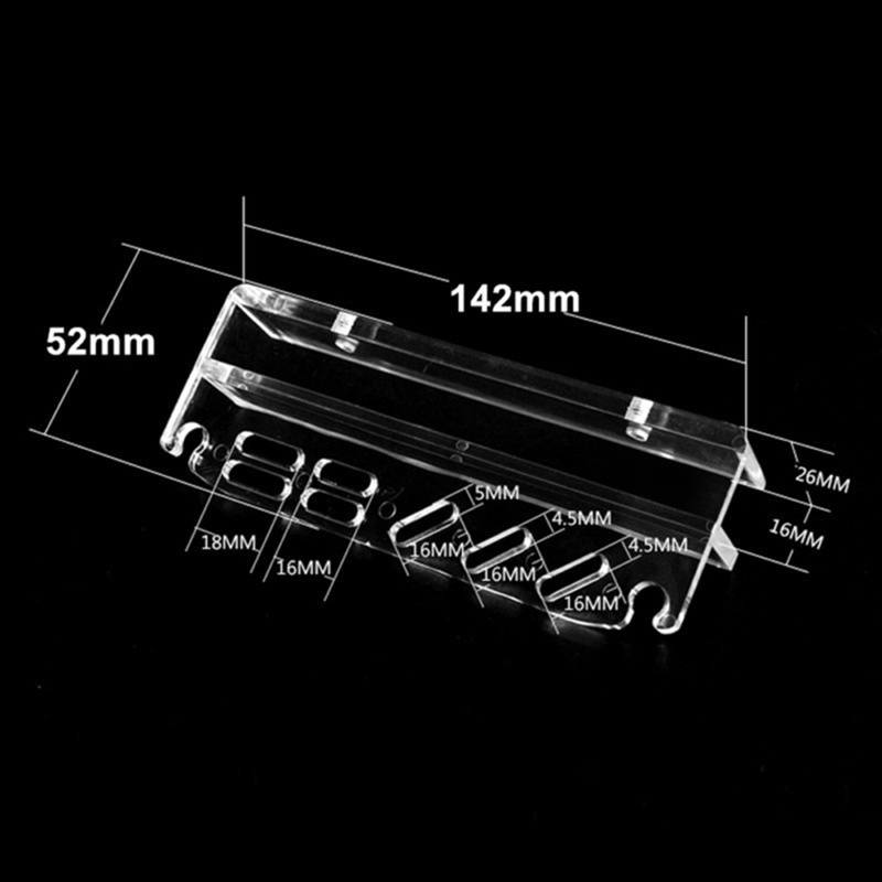 1PCS 새로운 수족관 식물 도구 스토리지 랙 트위터  - Aquarium Planted Fish Tank 리뷰 및 가격