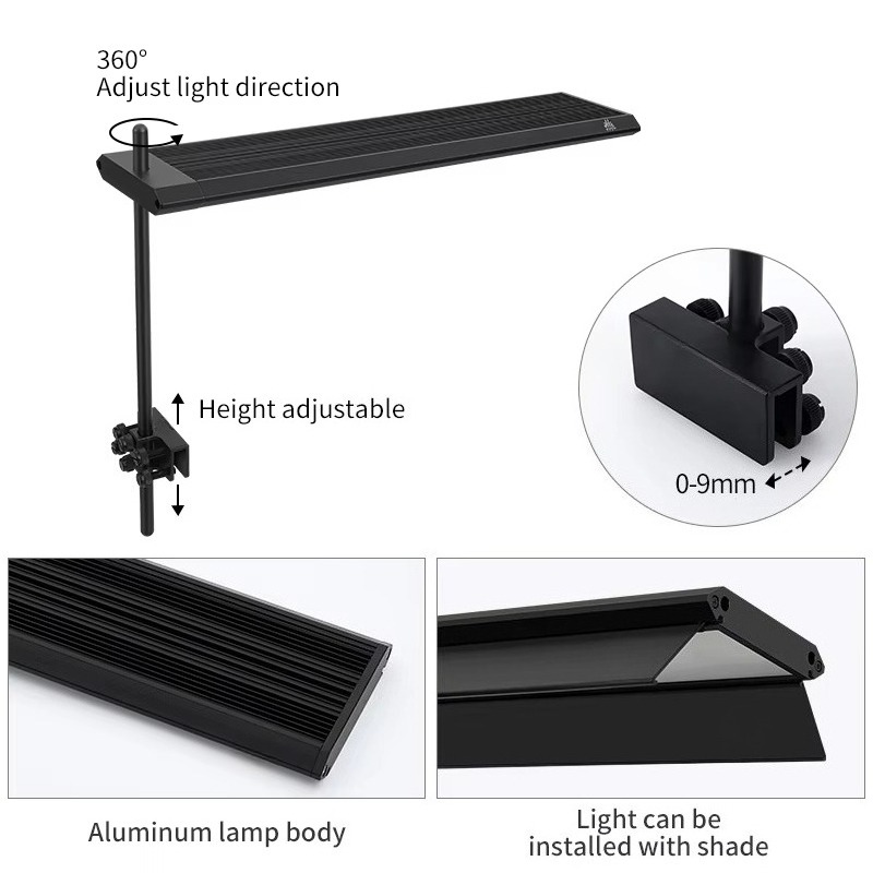 S450 35W RGB UV 풀 스펙트럼 LED 수족관 - Planted Aquarium Uv Light 리뷰 및 가격