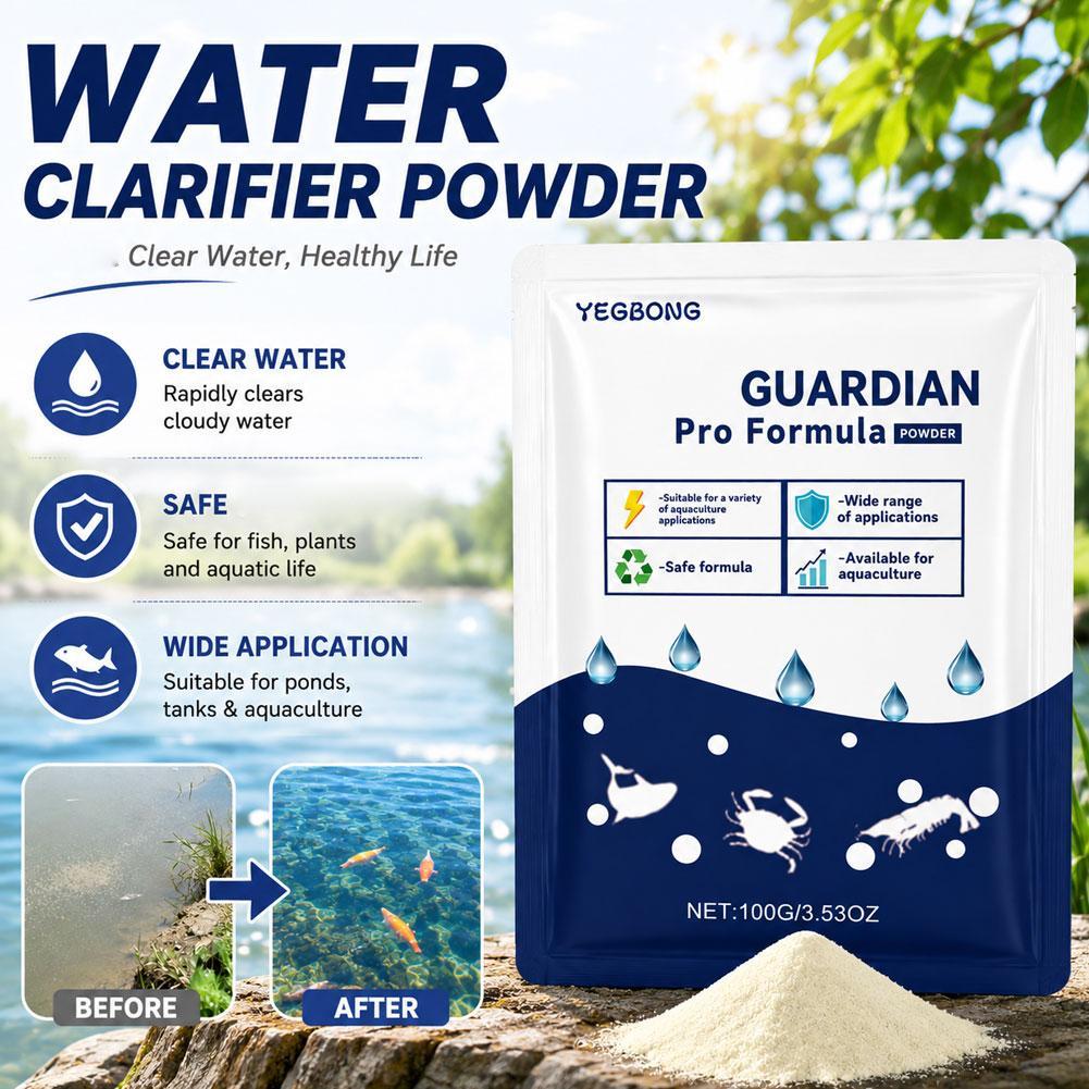 수족관 물 정화제 분말 연못 물 투명도 개선제 (어류, - Planted Aquarium Care 리뷰 및 가격