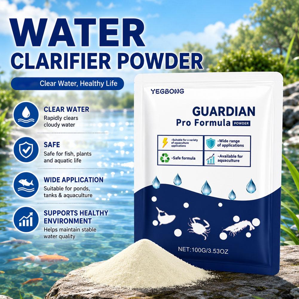 수족관 물 정화제 분말 연못 물 투명도 개선제 (어류, - Planted Aquarium Care 리뷰 및 가격