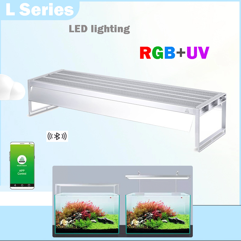 Week 아쿠아 L 시리즈 WRGB UV 풀 스펙트럼  - Planted Aquarium Uv Light 리뷰 및 가격