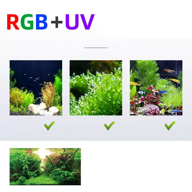 Week 아쿠아 L 시리즈 WRGB UV 풀 스펙트럼  - Planted Aquarium Uv Light 리뷰 및 가격