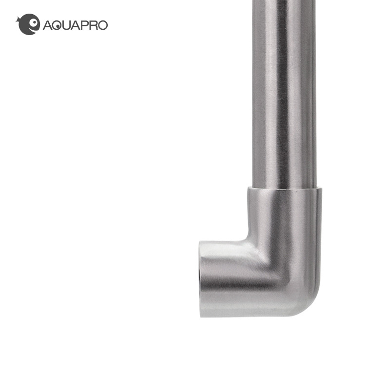 AQUAPRO 미니 스테인레스 스틸 유입 유출 스키머  - Aquarium Planted Tank Filter 리뷰 및 가격