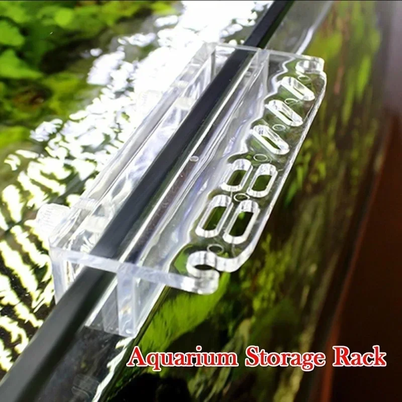 1PCS 새로운 수족관 식물 도구 스토리지 랙 트위터  - Aquarium Planted Fish Tank 리뷰 및 가격