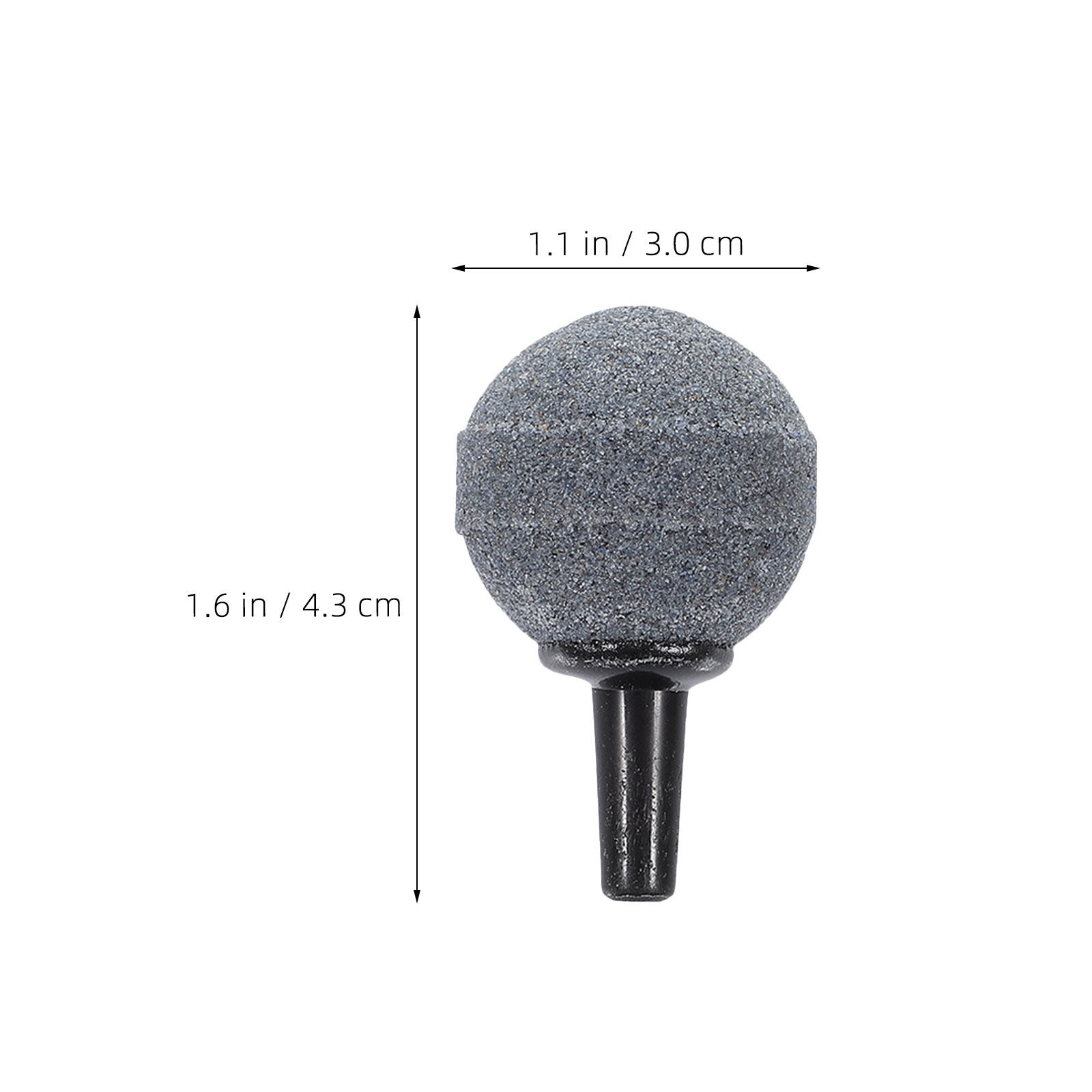 12pcs 수족관 에어 스톤 버블 디퓨저, 물 산소화를 - Planted Aquarium Care 리뷰 및 가격