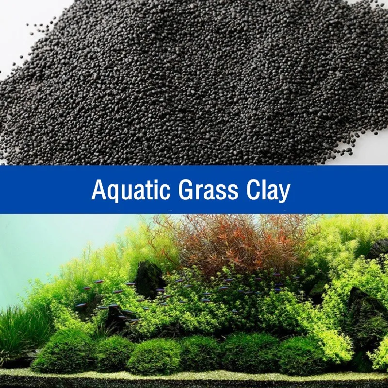 500g 수족관 식물용 흙 배지 비료 천연 점토 자갈  - Aquarium Plant Seeds 리뷰 및 가격