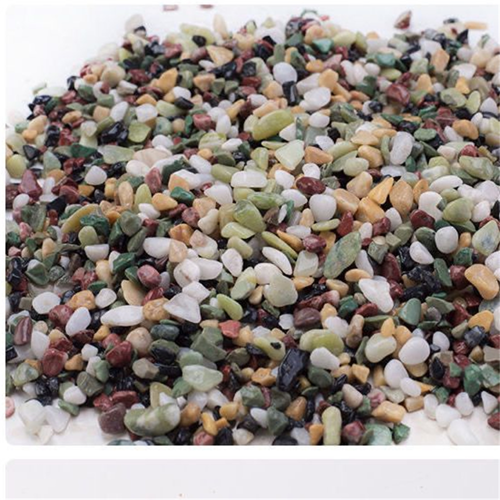 50/100g 천연 크리스탈 자갈 돌 마이크로 조경 정 - Aquarium Planted Seeds 리뷰 및 가격