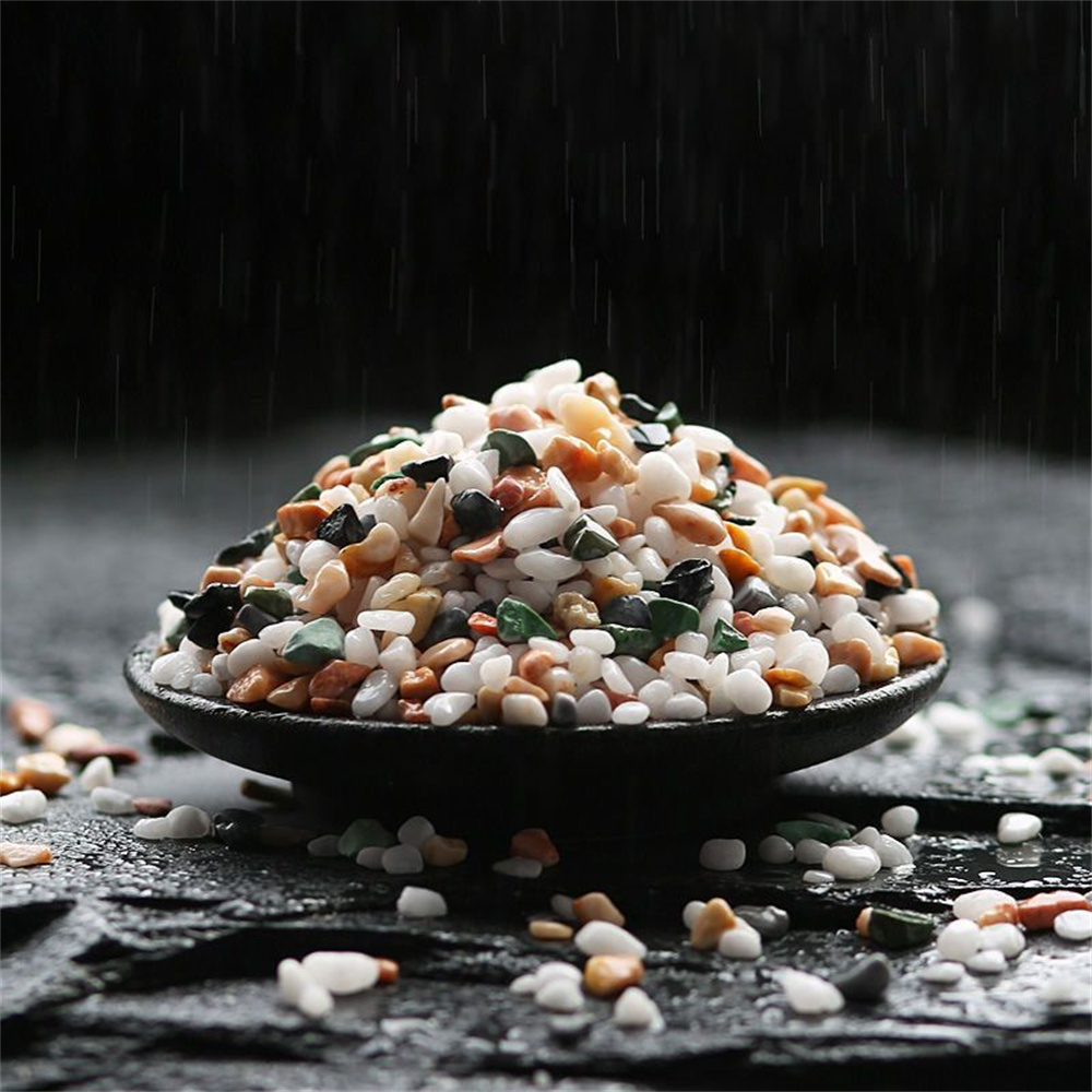 50/100g 천연 크리스탈 자갈 돌 마이크로 조경 정 - Aquarium Planted Seeds 리뷰 및 가격