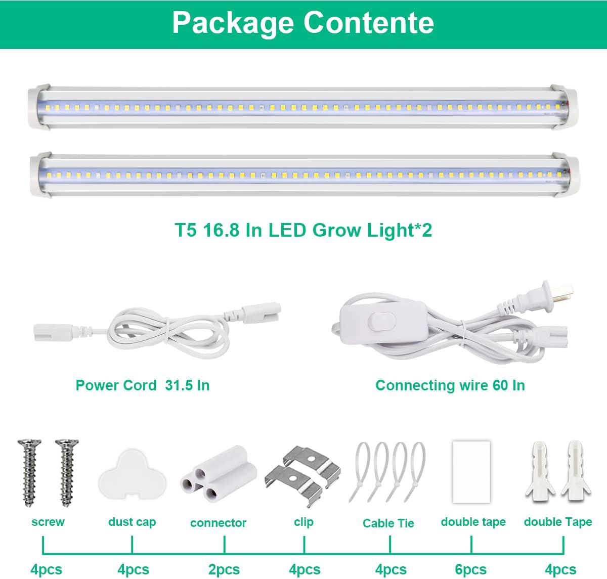 LED 성장 램프 식물 전체 스펙트럼 AC85-265V - Aquarium Planted Seeds 리뷰 및 가격