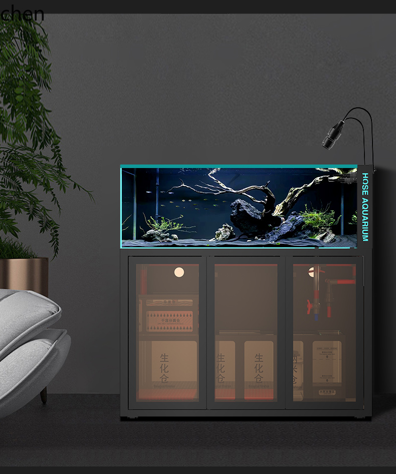 ZML 물고기 탱크 수족관 바닥 필터 거실 울트라 클리 - Aquarium Planted Tank Filter 리뷰 및 가격