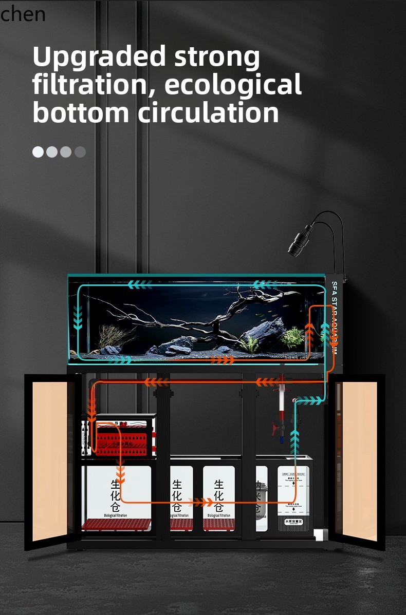 ZML 물고기 탱크 수족관 바닥 필터 거실 울트라 클리 - Aquarium Planted Tank Filter 리뷰 및 가격