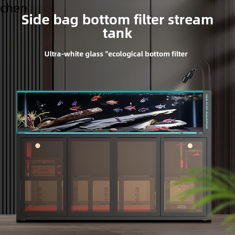 ZML 물고기 탱크 수족관 바닥 필터 거실 울트라 클리 - Aquarium Planted Tank Filter 리뷰 및 가격