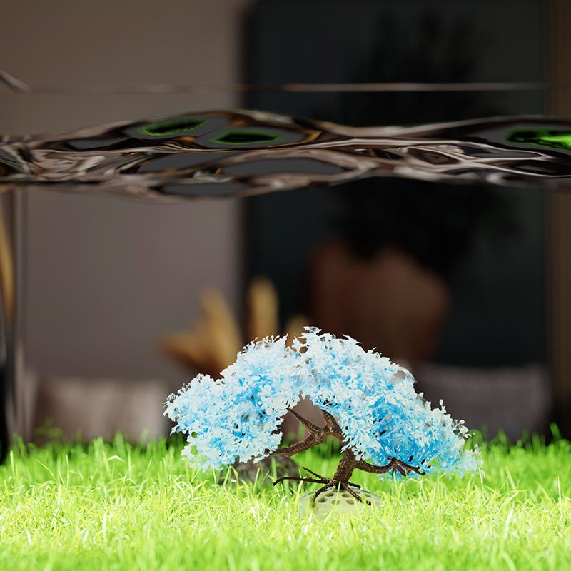 뜨거워요! 시뮬레이션 나무 수족관 장식 어항 플라스틱  - Aquarium Planted Seeds 리뷰 및 가격