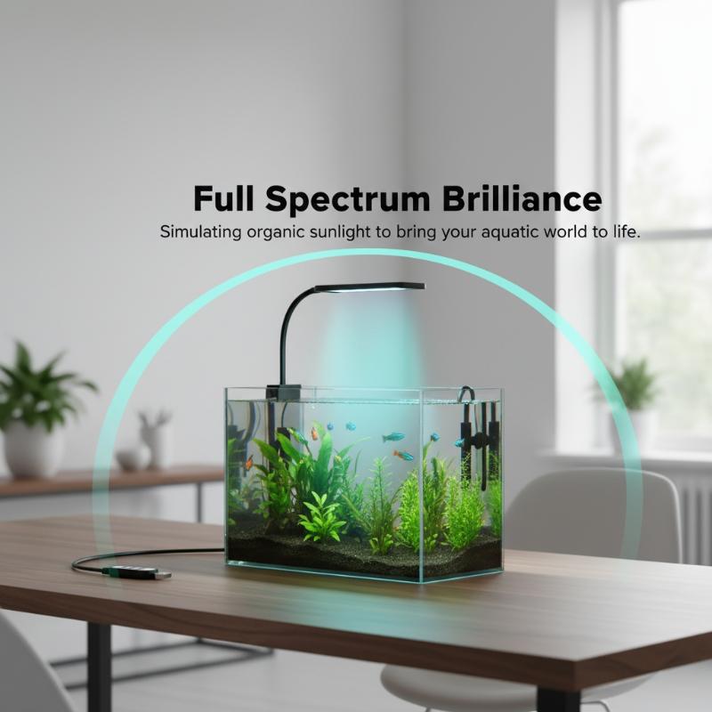 USB 수족관 클립 조명, 가정 사무실 데스크탑 어항  - Aquarium Planted Fish Tank 리뷰 및 가격