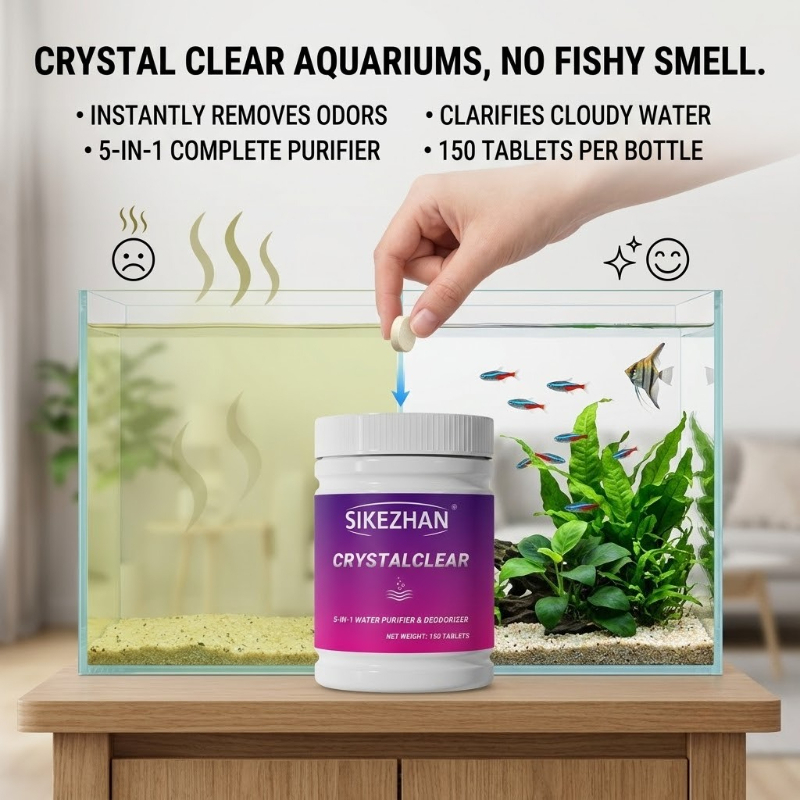 어항 물 관리 정제 시케잔 조류 제거 메틸렌 블루 질산 - Planted Aquarium Care 리뷰 및 가격