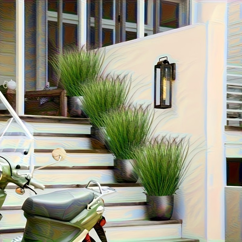 12/28개 인공 녹색 식물 - 레진 양파 잔디 |   - Aquarium Plant Seeds 리뷰 및 가격